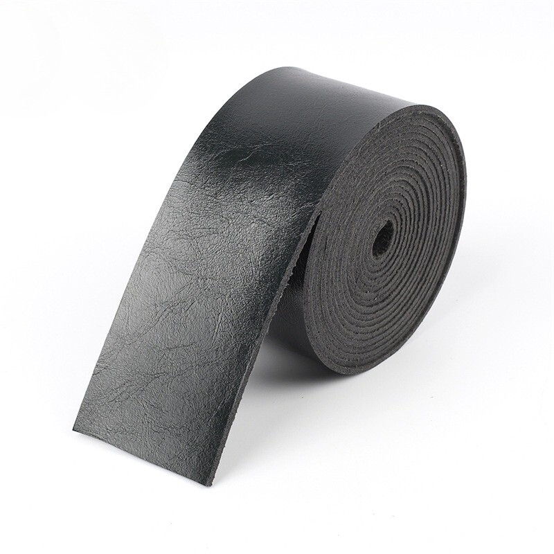 1.25/2.5/3.75cm Width 2M Faux Leather Strip Glossy Trim Edge DIY Accessory Craft