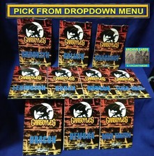 1995 SKYBOX GARGOYLES POP-UP INSERTS Trading Cards You-Pick