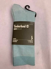 Timberland Light Blue Cool max 2 Pair Pack Crew Women’s Socks A17TZ-A56