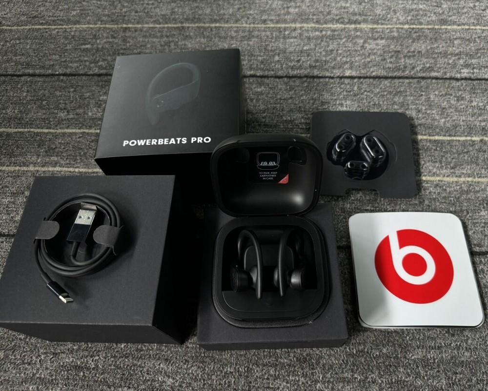 Beats by Dr. Dre Powerbeats Pro In Ear Wireless Headphones - Black