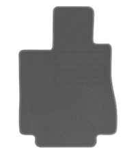 Veloursfußmatte für Mercedes S-Klasse W220 Bj. 1998 – 2005 Automatte GRAU STD LP
