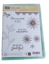 Stampin' Up: Grateful Bunch stamp set: retired