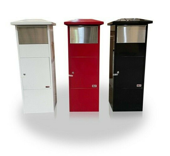 Letter Box Covers New Outdoor Mounted Waterproof Mail Slot Letter Box