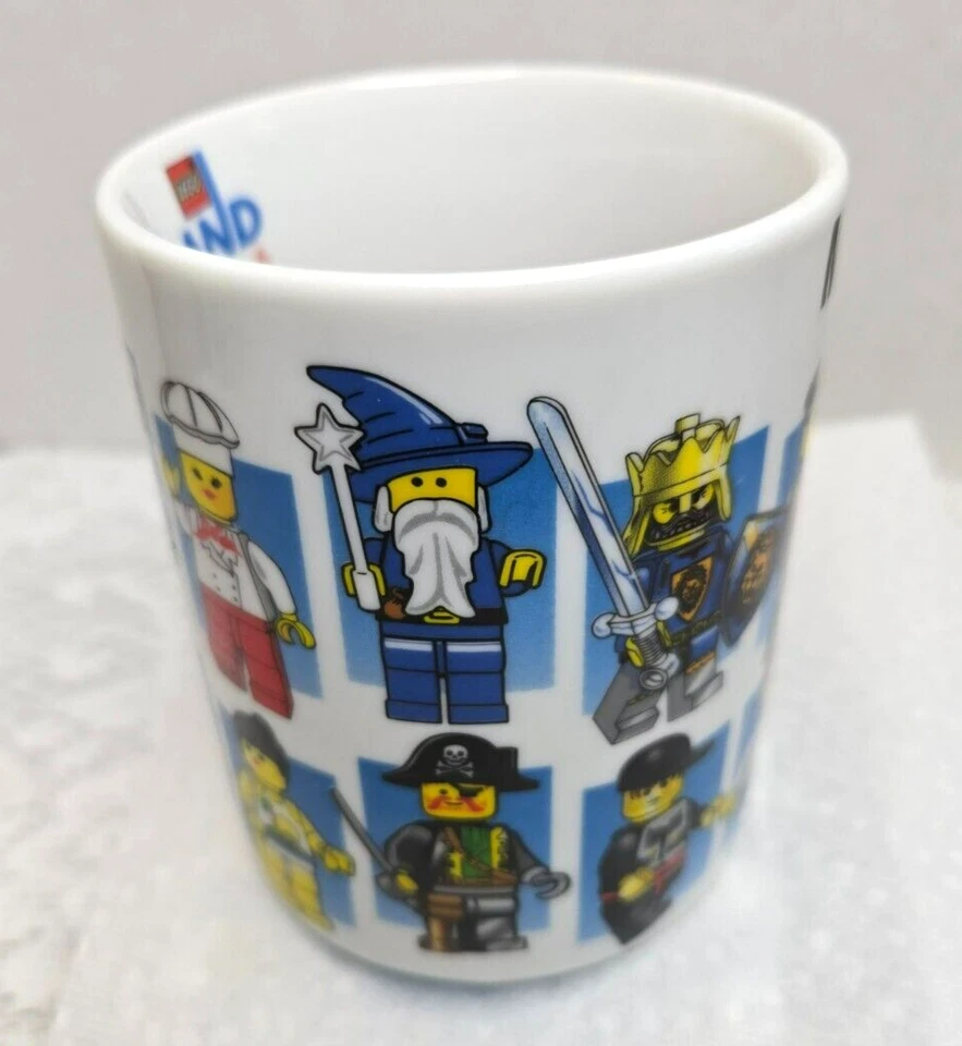 Сувенирная кофейная кружка чашка LEGO Land California Name Mug MAX - Изображение 3 из 4