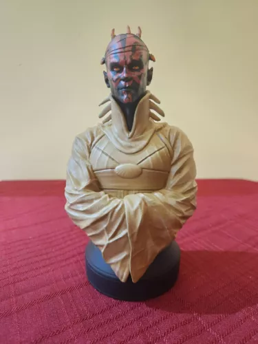Star Wars Darth Maul Concept Mini-Bust 2021 SDCC Exclusive Gentle Giant LTD NEW!