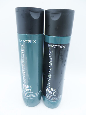 MATRIX TOTAL RESULTS DARK ENVY COLOR OBSESSED SHAMPOO & CONDITIONER 10.1 oz