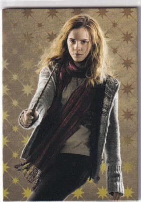 Panini Harry Potter Evolution Trading Cards Karte Nr. 44 Hermione Granger