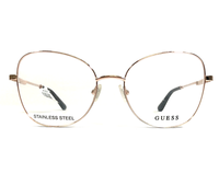 Guess Brille Rahmen GU2850 028 Schwarz Rosa Rotgold Cat Eye 54-18-140