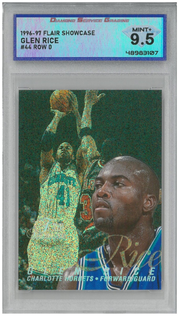 1996-97 Flair Showcase - Glen Rice #44 Row 0 for sale online | eBay