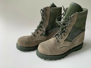 sage green air force boots