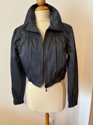 ORSAY Jacke Blouson Damen M 40  dunkelgrau