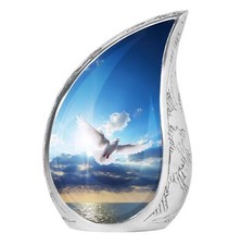Bird Urn - Tear Drop Urns For Ashes - Cremation Urn For Ashes