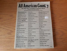 All American Country The Big Hits Of Modern Country Music Creative Concepts