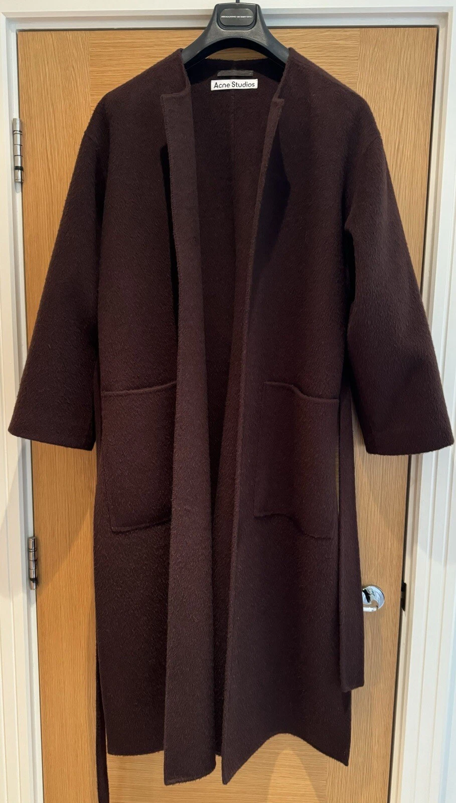 Acne Studios soprabito donna marrone taglia 34 EU (XS)