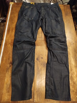 G-Star General 5620 3D Tapered  W36/L34 Jeans Hose Raw E115