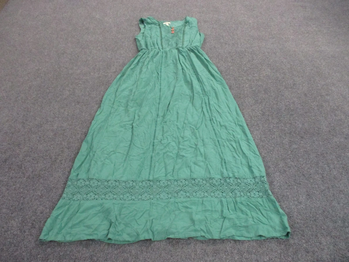 green emerald velvet dress Women's Dress