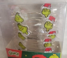 Dr. Seuss The Grinch Christmas Mini Light String Battery Operated New