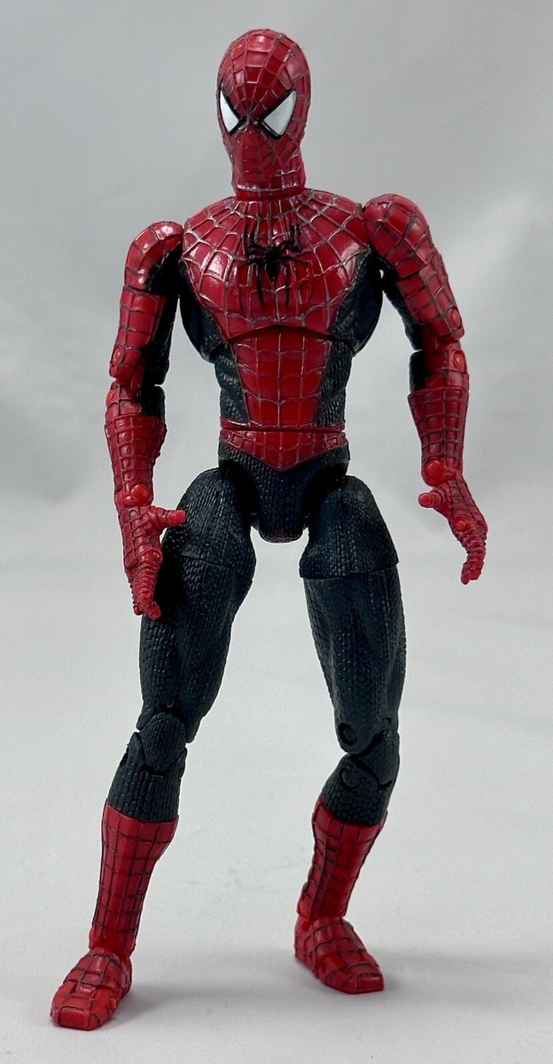 SPIDER-MAN SPIDERMAN ARTICULATED POSABLE MOVIE MARVEL 2003 6 INCH