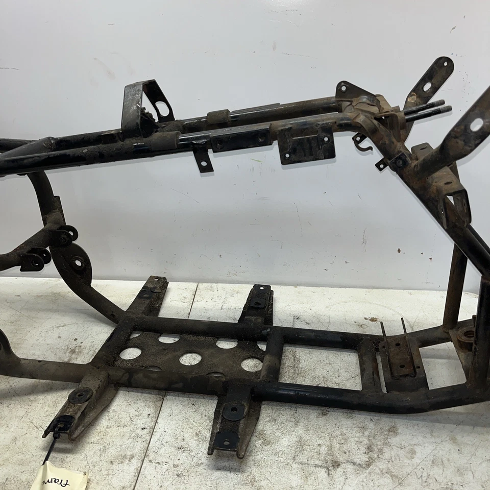 2001 Polaris Scrambler 90 OEM Frame 0450744 AP117 — 第 4/4 张图片