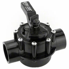 Jandy Pro Series NeverLube 1.5" Two-Way Diverter Valve