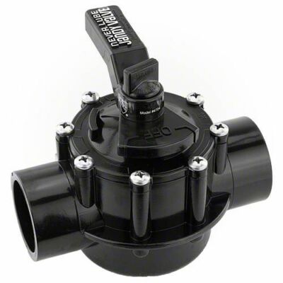 Jandy Pro Series NeverLube 1.5'' Two-Way Diverter Valve