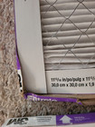 NEW Set 2 3M Filtrete 1500 Allergen, Bacteria & Virus 12X12X1  Air Filters Open — photo 2