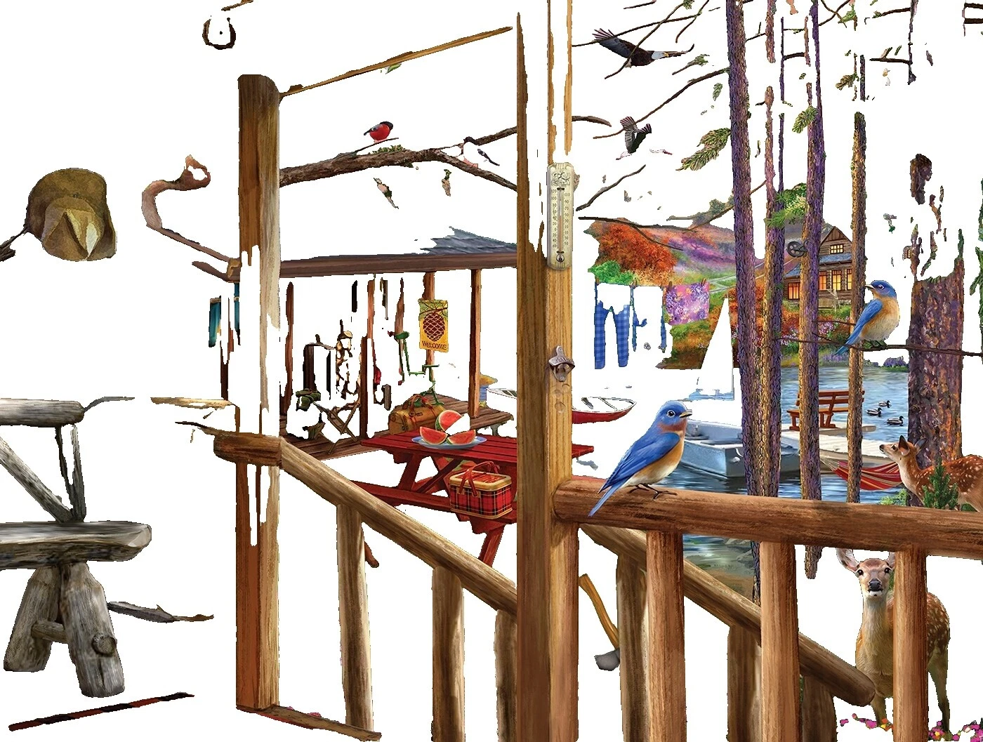 Rompecabezas SunsOut Sports