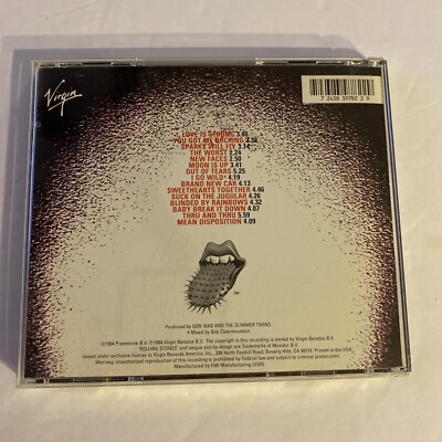 The Rolling Stones : Voodoo Lounge CD (1994) 724383978229| eBay