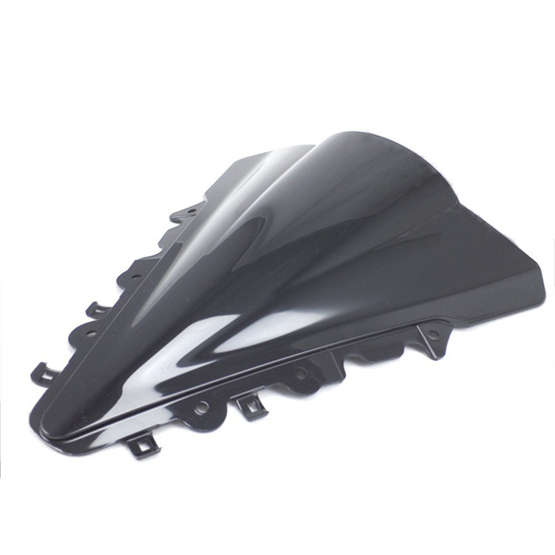 Double Bubble Motorcycle Windshield Windscreen for Yamaha YZF R15 2014 2015  2016