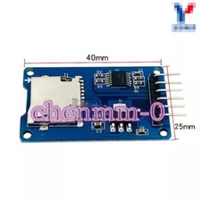 1PCS Micro SD card module TF card reader SPI with level conversion chip ZJ