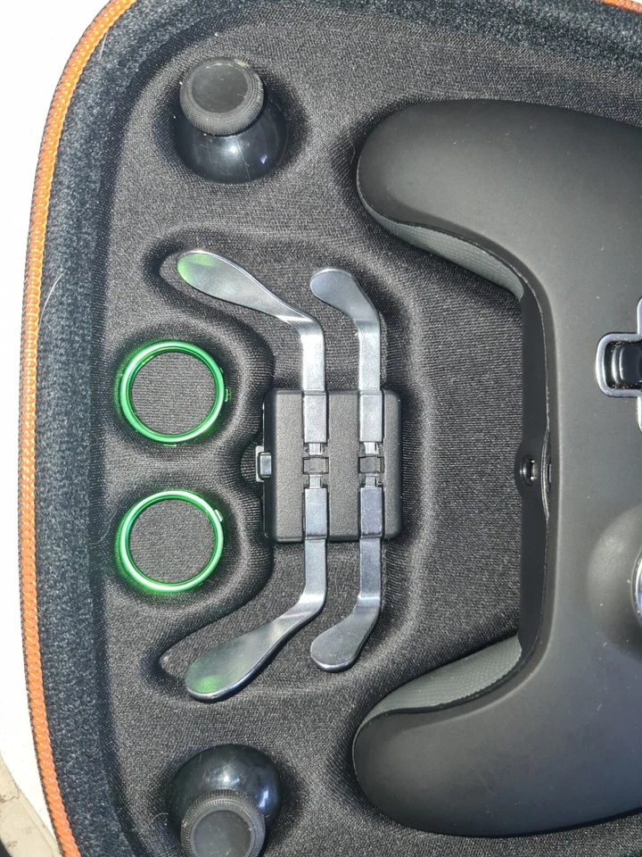 PowerA Fusion Pro Wired Controller for xbox - Black/PS Game NEW - Image 4 of 4