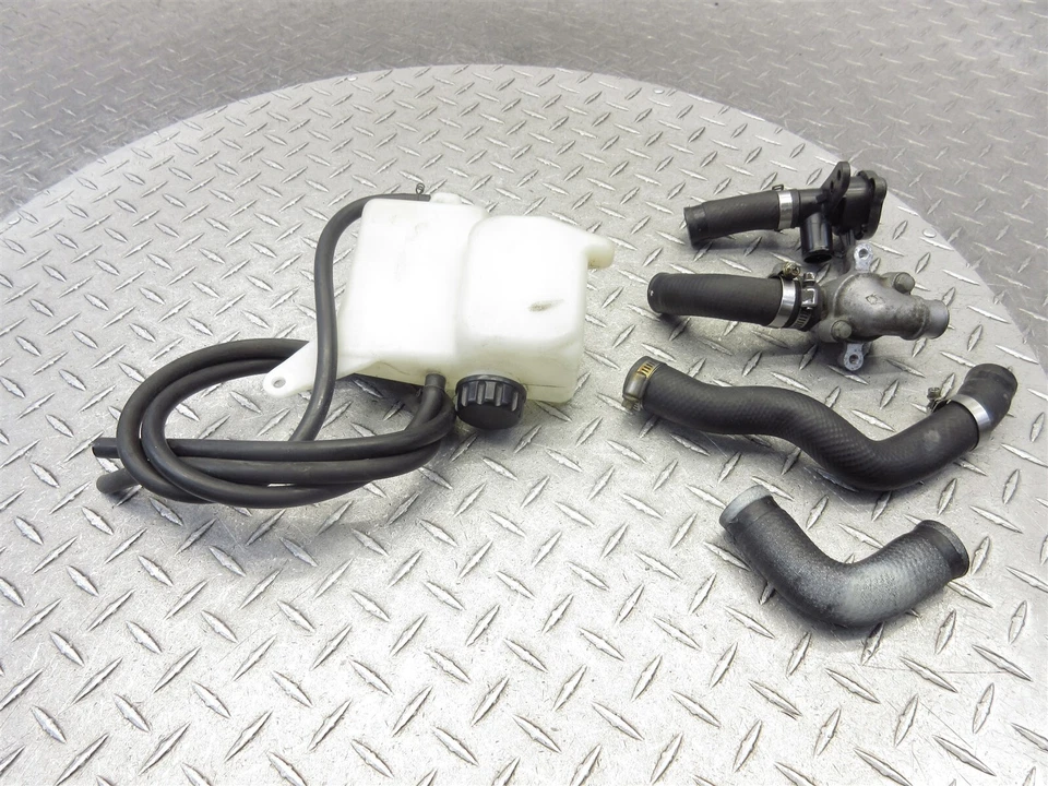 2004 88-07 Kawasaki EX250R Ninja 250R Lot Hose Thermostat Radiator Bottle - Image 4 of 4