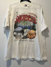 Squeeze Band White T-Shirt Cotton Full Size Unisex S-5XL AM571