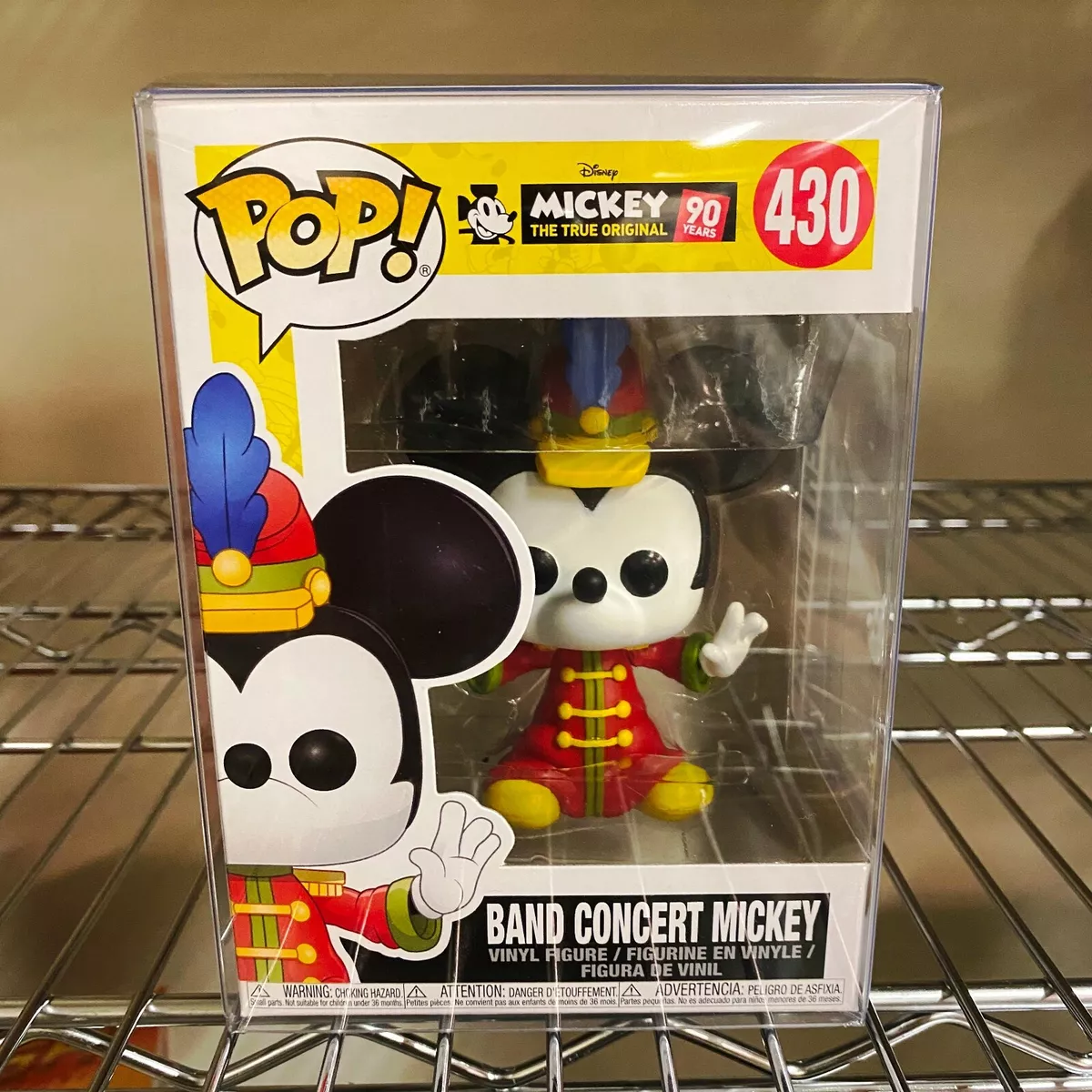 Funko Pop Disney Mickey 90 Years : Band Concert Mickey #430 Vinyl 