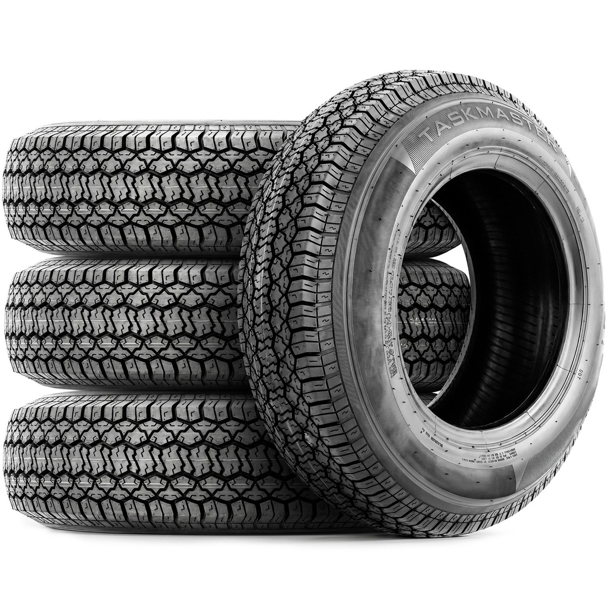 Tire Taskmaster TTT888 ST 205⁄75D15 205-75-15 205⁄75⁄15 Load Tire Taskmaster TTT888 ST 205⁄75D15 205-75-15 205⁄75⁄15 Load