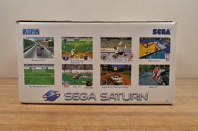 Sega Saturn System Console in Retail Box + 2 Controllers AV & Power Cables