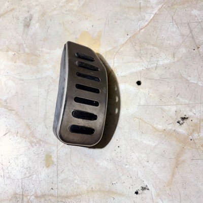 KODA FABIA GASPEDAL VERCHROMT PEDALABDECKUNG 6Y2 721 647