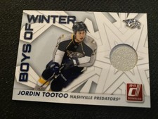 2010-11 Donruss #69 Jordin Tootoo Boys of Winter