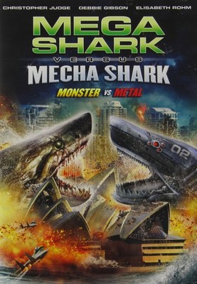 Mega Shark Vs Mecha Shark