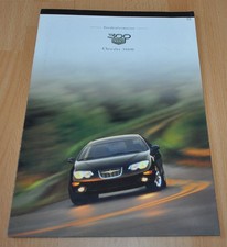1998 Chrysler 300m Brochure Prospekt German Edition 1998 Chrysler 300m Brochure Prospekt German Edition