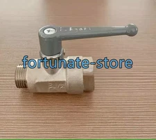 1pc new for External/Internal Thread Straight Ball Valve 0401 13 21