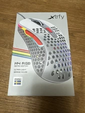 NEW in BOX!  Light-UP Gaming Mouse XTRFY- M4 RGB!