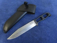 VERY RARE BOKER SOLINGEN TONY LENNARTZ EXPEDITION SURVIVAL KNIFE AND SHEATH