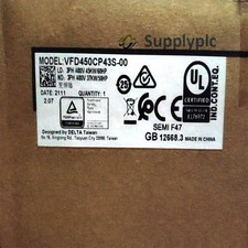 ONE Delta inverter VFD450CP43S-00 45KW NEW