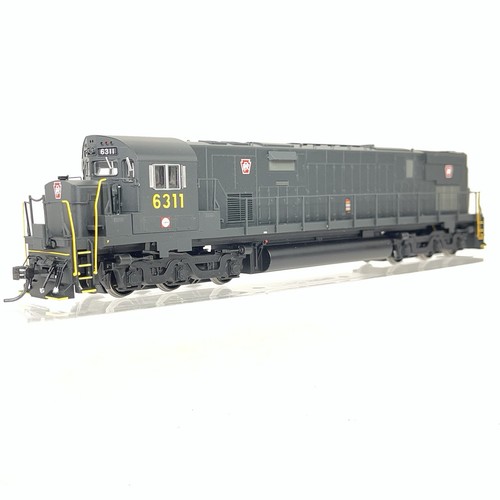 Bowser HO Pennsylvania PRR #6311 Alco C-628 alimentado por CC - Ver video | Zustand: Used