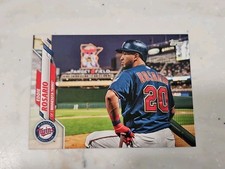 2020 Topps Series 2 Eddie Rosario SP Image Variation. Twins 