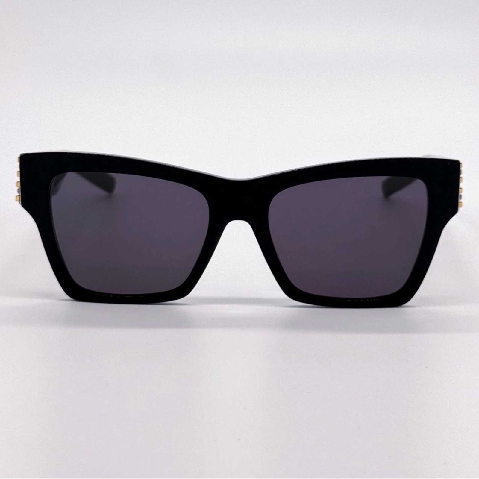 New! Givenchy Elegant Black Sunglasses with Crystals, GV40076I 01A, Authentic thumbnail 4