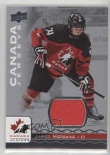 2017 Upper Deck Team Canada Juniors Canada Jerseys Jared McIsaac #47 0a4