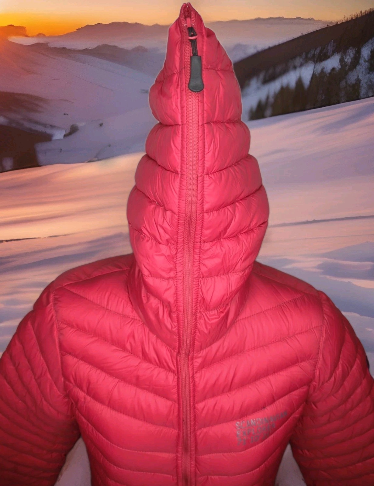 Scandinavian Explorer Down Puffer Jacket Ultra Li… - image 6