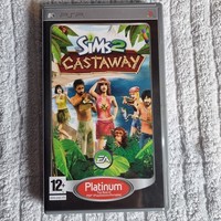 The Sims 2 Castaway -  Platinum - Sony - PSP - Complete with Manual
